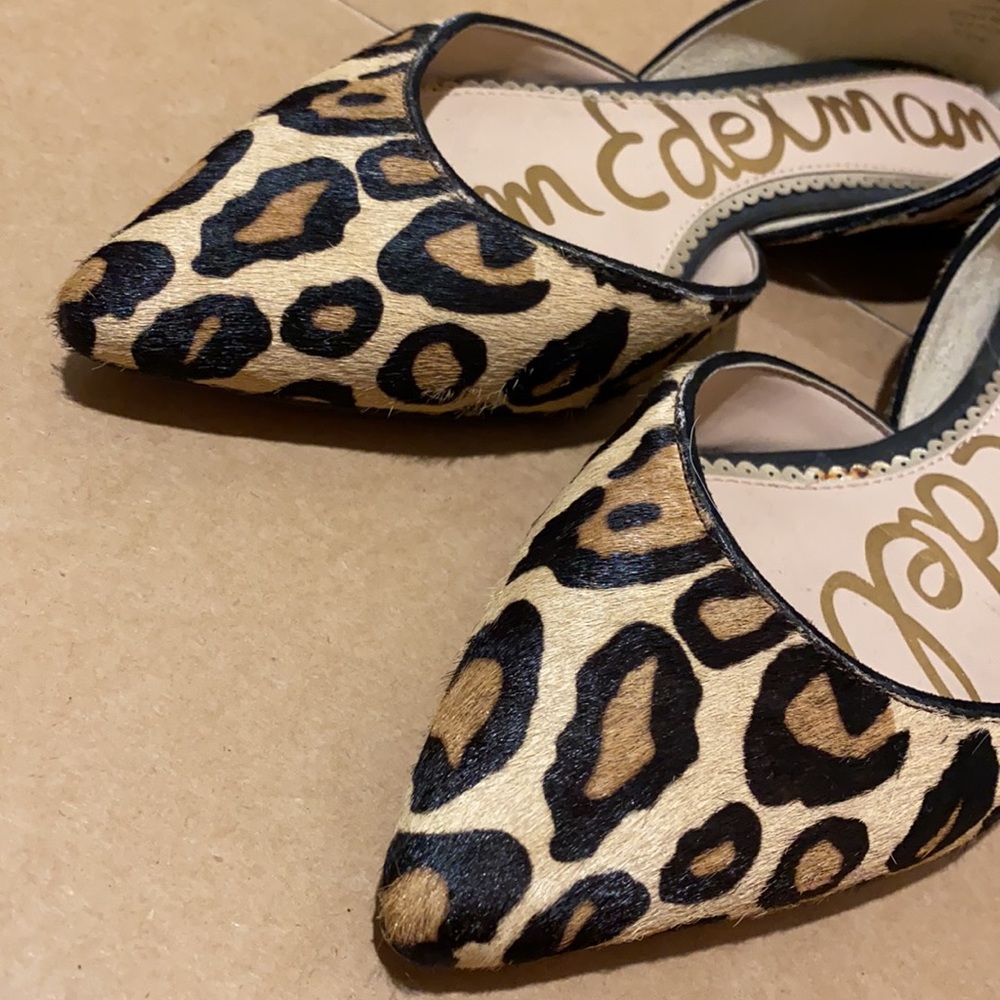 Sam Edelman leopard Rodney flat - Picture 2 of 4